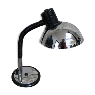 Lampe vintage chromée