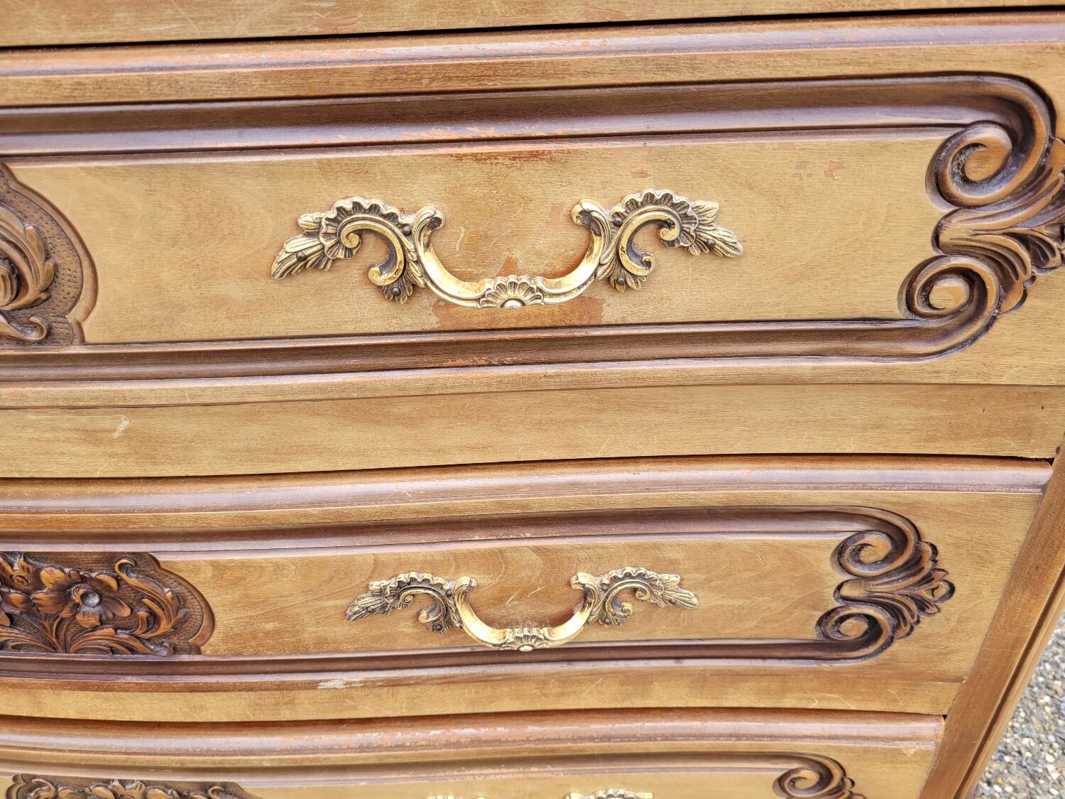 Commode trois tiroirs