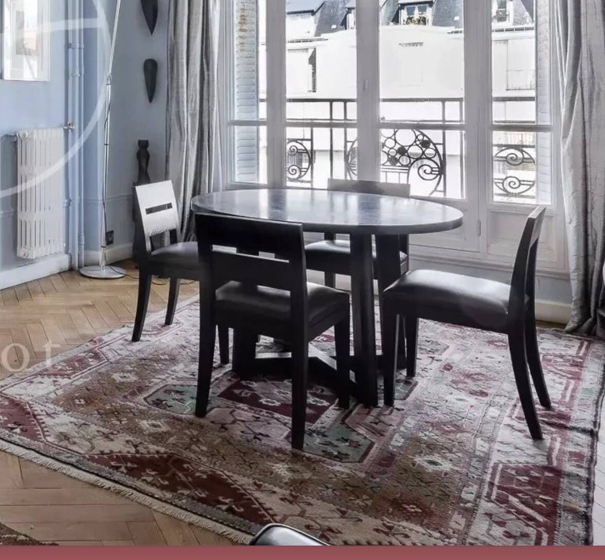 Dining table for six people by Christian Liaigre