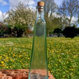 Glass carafe - Vintage -