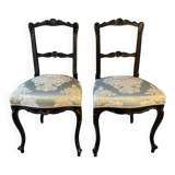 Paire de chaise Napoléon III