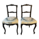 Paire de chaise Napoléon III