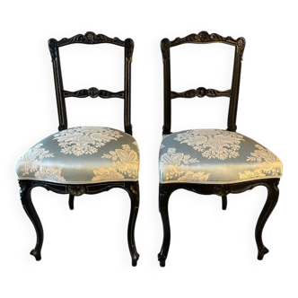 Paire de chaise Napoléon III