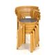 Set of 5 chairs "The 8000 serie", Rud Thygesen & Johnny Sørensen, Denmark, 1980