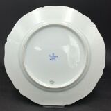 Haviland limoges plate model carignan porcelain
