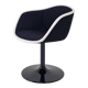 Fauteuil pivotant Artifort F8800 rare par Pierre Paulin, années 1970.