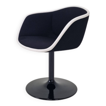 Rare Artifort F8800 Swivel Lounge Chair by Pierre Paulin, 1970's