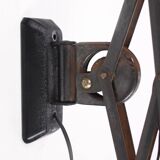 Lampe accordéon industrielle Bometal