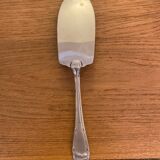 Silver metal cake server