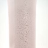 Pink Encased Murano Glass Bottle Vase with Gold Leaf by Salviati, Italy