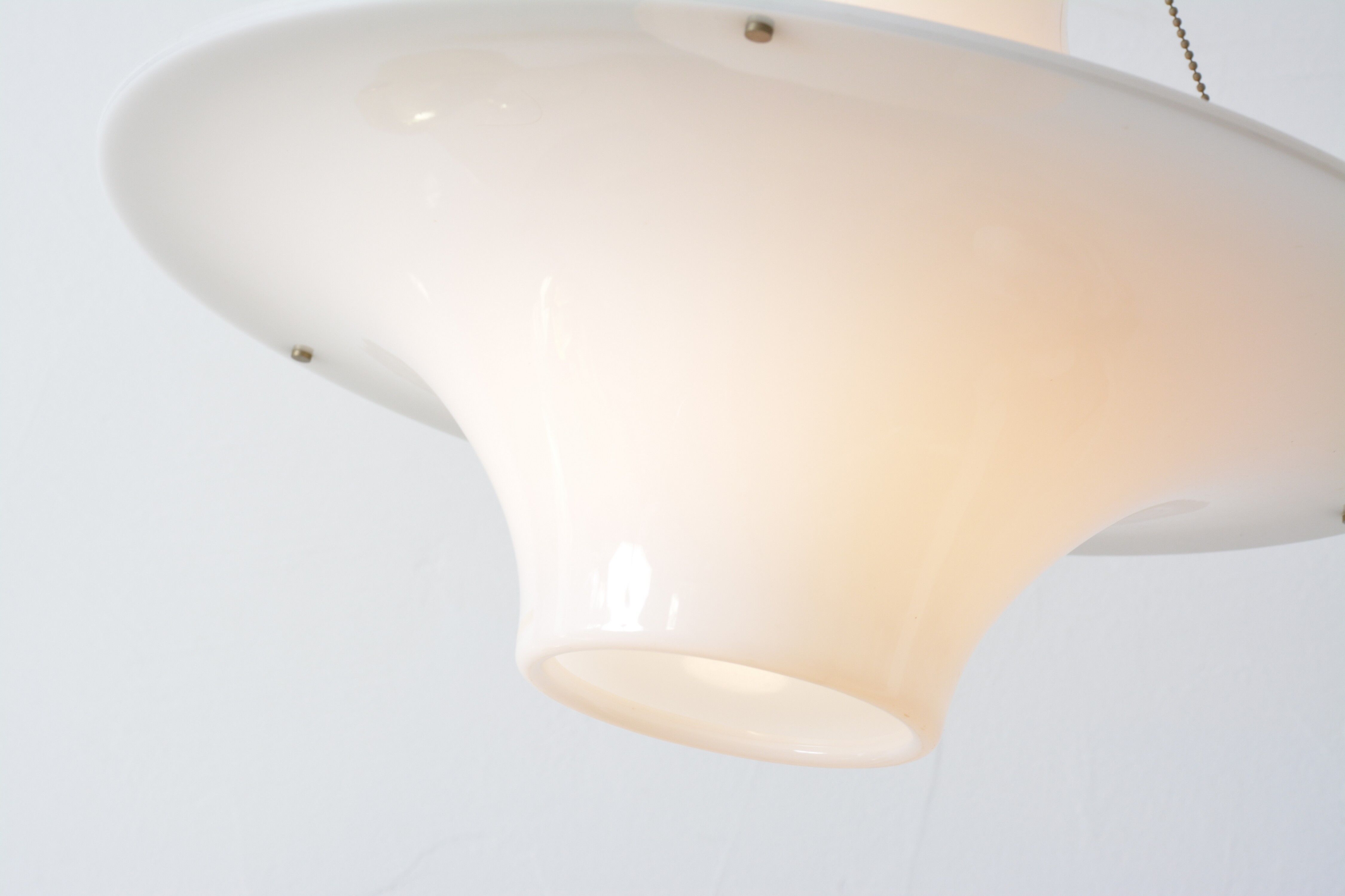 Skyflyer hanging lamp by Yki Nummi 1960