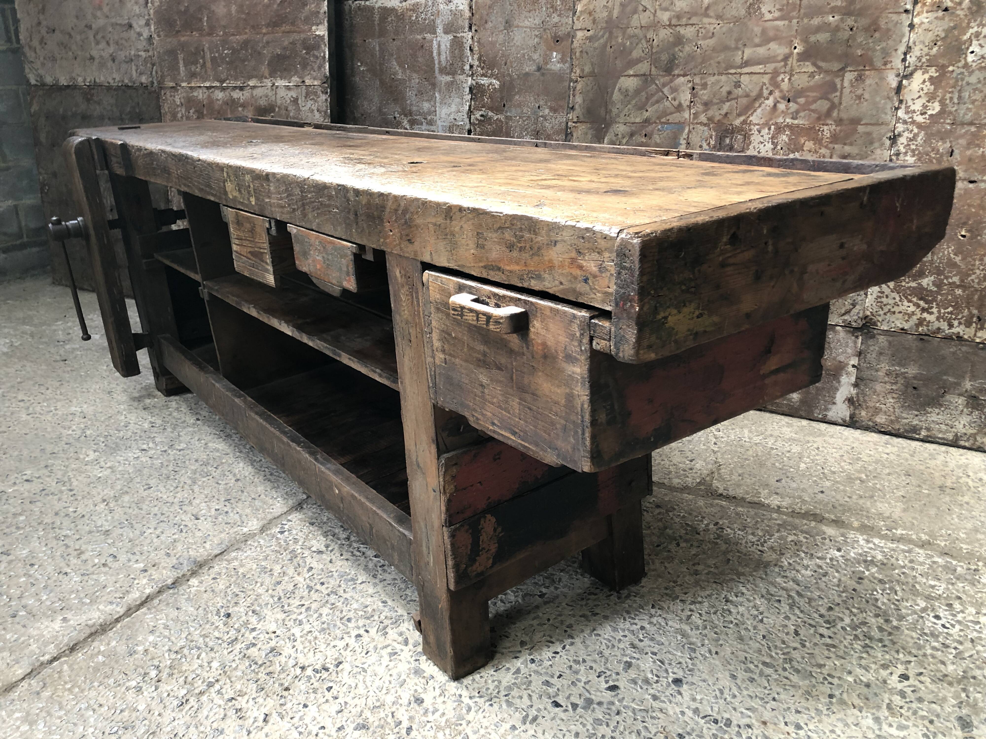 Old workbench
