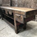 Old workbench