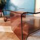 Table basse Dumas Roche Bobois 1970s