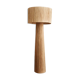 Lampadaire en raphia naturel