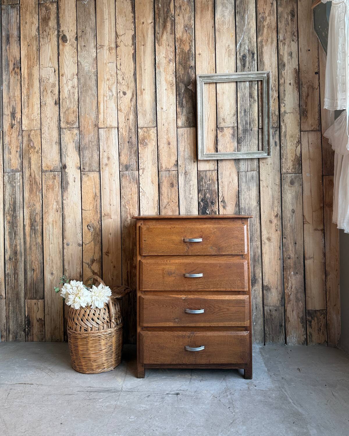 Petite commode années 50 rénovée