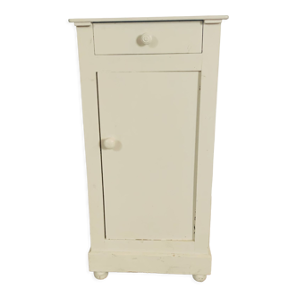 Vintage bedside table