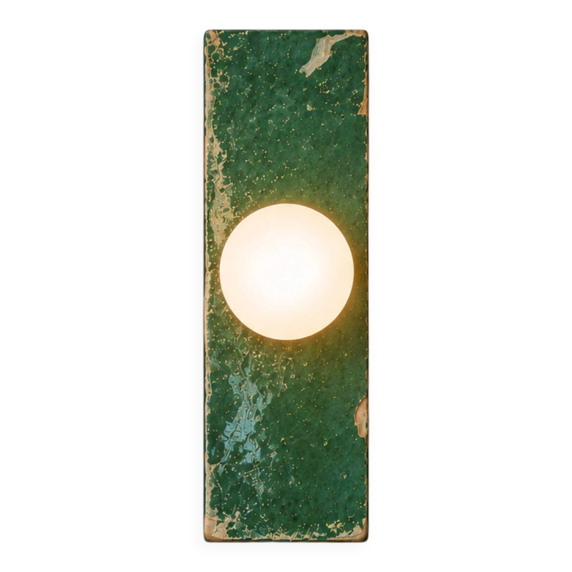 Ceramic wall lamp