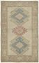 Tapis vintage anatolien turc 126 cm x 202 cm