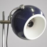 Table lamp "Eye ball" blue Space Age – Goffredo Reggiani, 70s