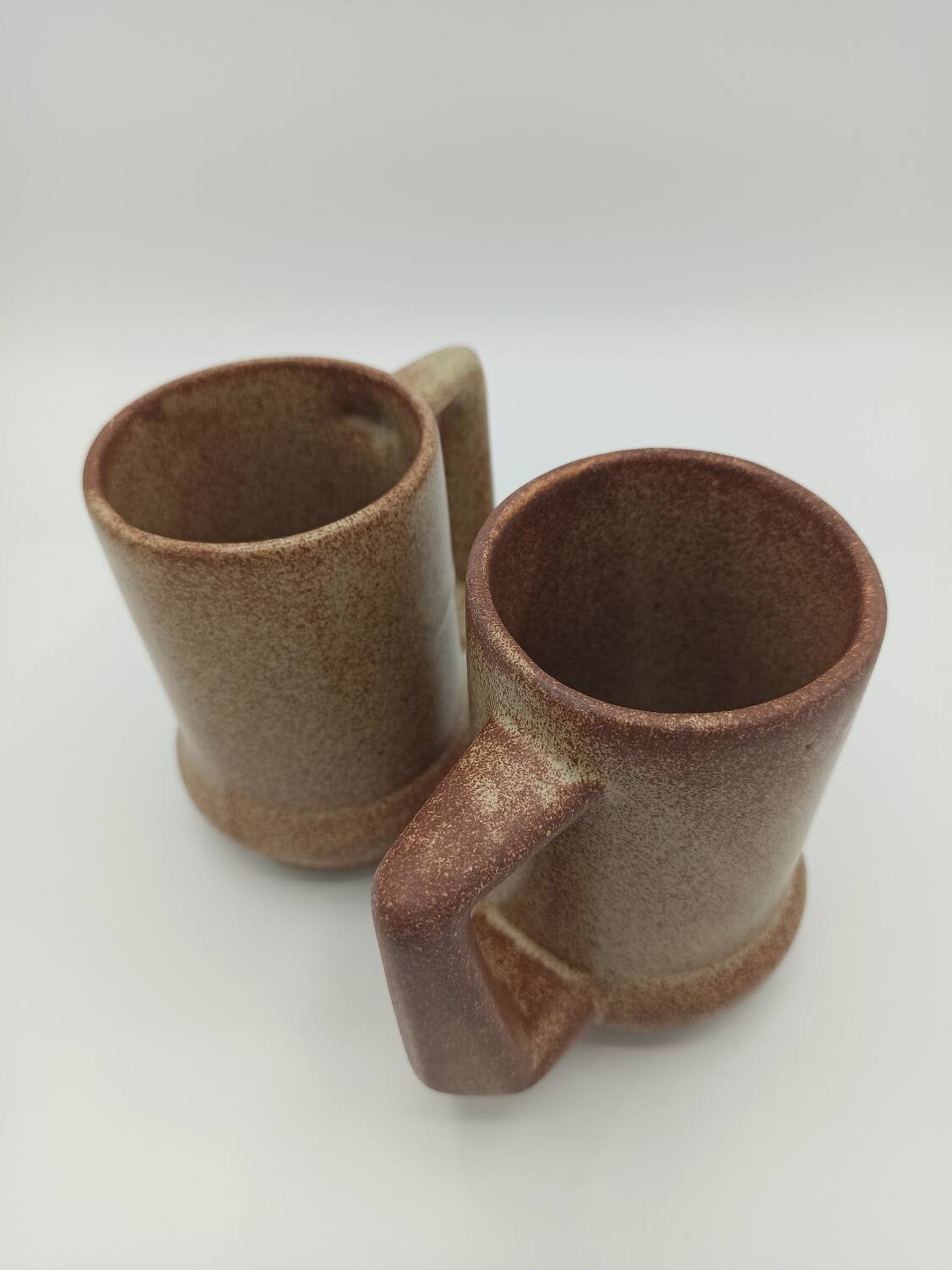 Stoneware mugs, 70s