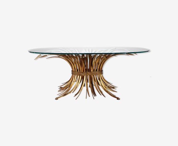 Stunning coffee table by Robert Goossens for Coco Chanel | Selency