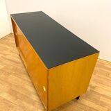 Retro chest of drawers cabinet, Czech design, 1960s