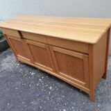 Enfilade Maison Seltz 1980 orme vintage