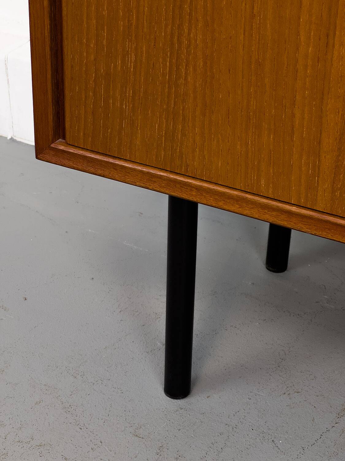 Vintage Sideboard in Teak by Heinrich Riestenpatt, 1960s