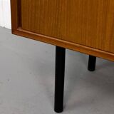 Vintage Sideboard in Teak by Heinrich Riestenpatt, 1960s