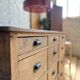 Old counter / solid oak island
