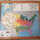 Carte scolaire vintage