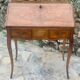 Louis XV style solid wood sloping desk.