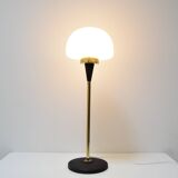Vintage floor lamp designed by jaroslav bejvl for lidokov,1960's.