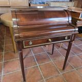 Louis XVI Style Cylinder Desk in Mahogany
