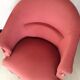 Toad armchair in Pink Velvet