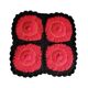 Crochet cushion cover 35x35