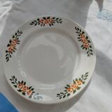 8 flat plates Denise