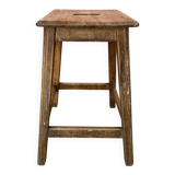 Wooden stool