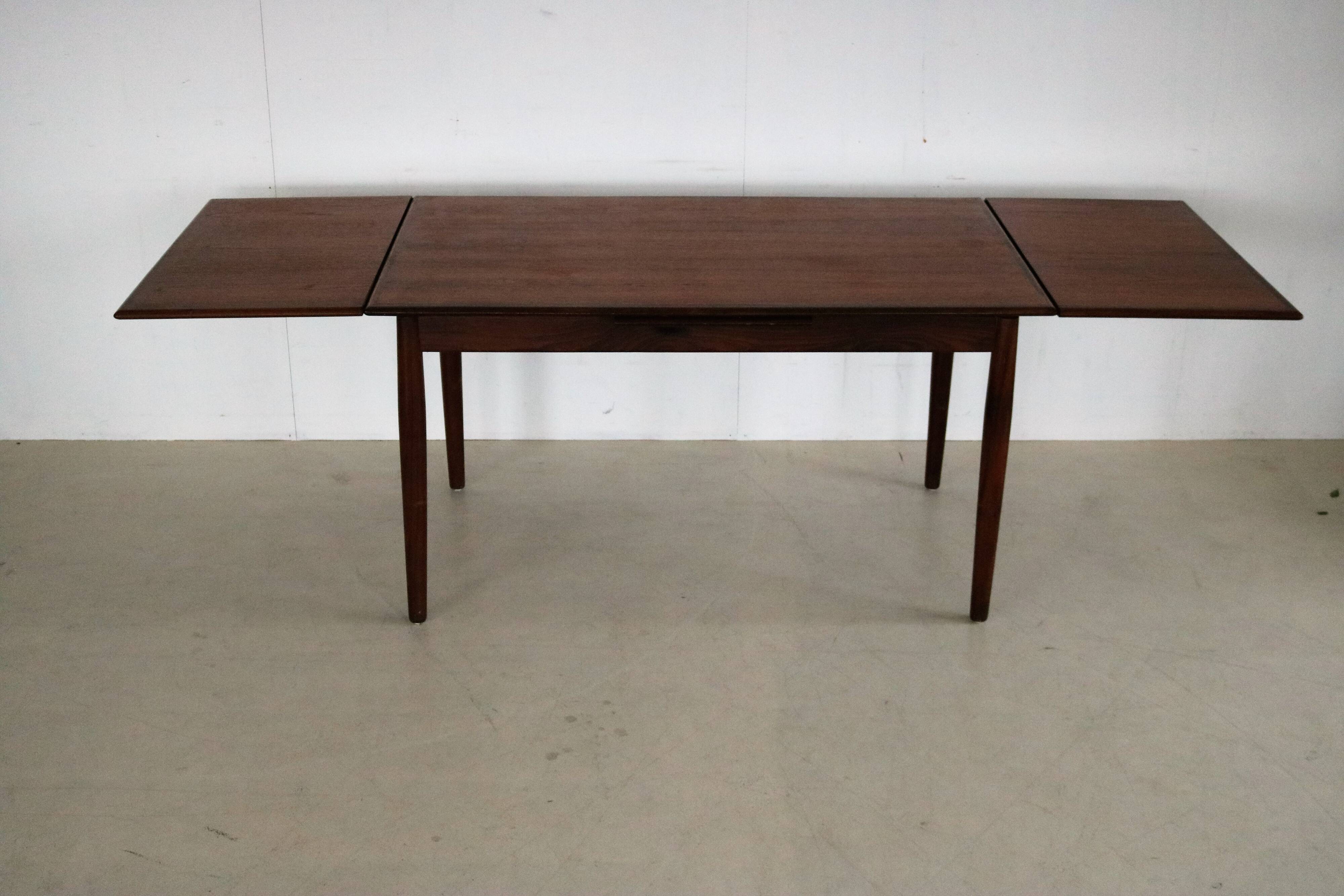 Vintage teak dining table