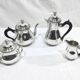 Tea Coffee Service in silver metal