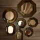 Ensemble de 7 petits miroirs vintage