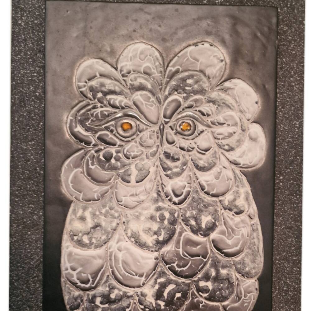 Vintage ceramic Gilbert Valentin Les Archanges