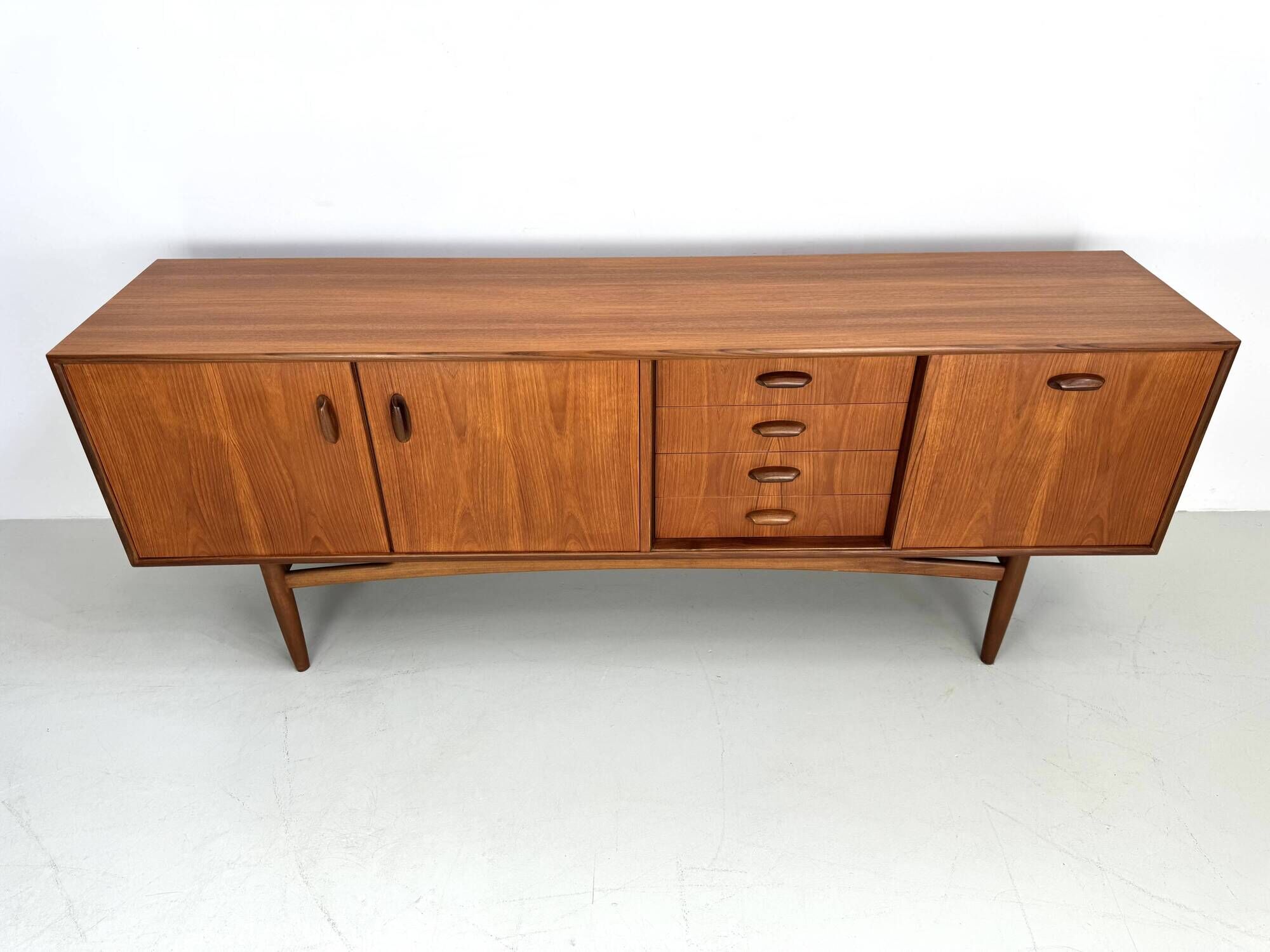 Vintage sideboard by G-Plan design by Kofod Larsen from the 1960s.