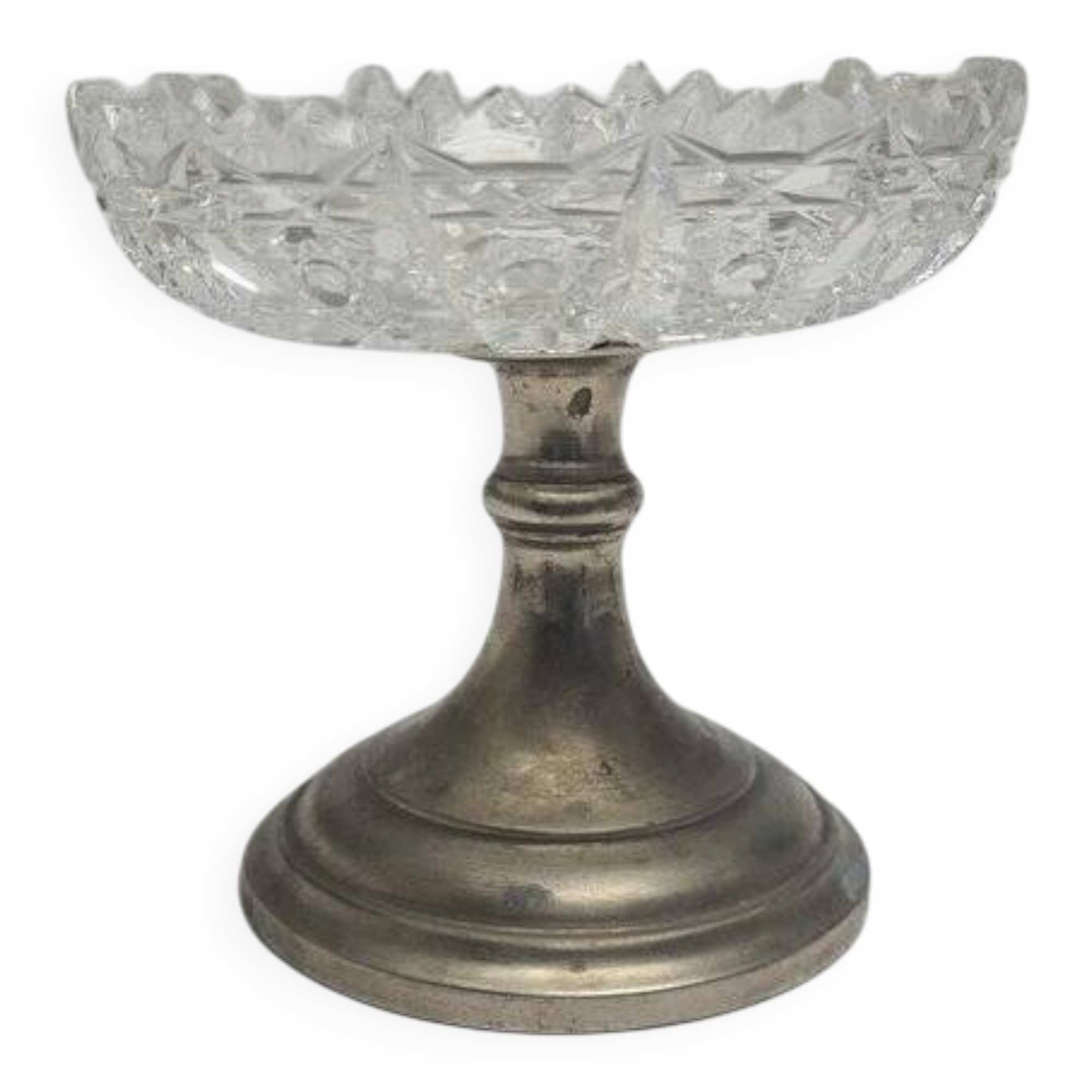 Art Deco bowl on stand, Germany, 1930s