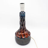 Pied de lampe Fat Lava par Ernst Faxe, années 1960