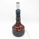 Pied de lampe Fat Lava par Ernst Faxe, années 1960