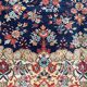 Persian style carpet in wool 250x354 cm