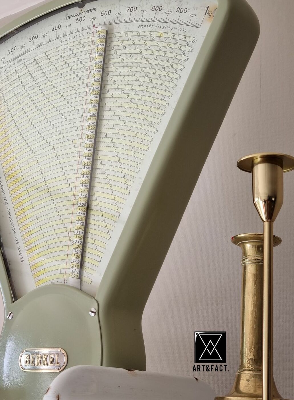 Vintage grocery scale, Berkel