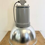 Industrial Italian Aluminium Pendant Lamp from Fael Luce, 1970s